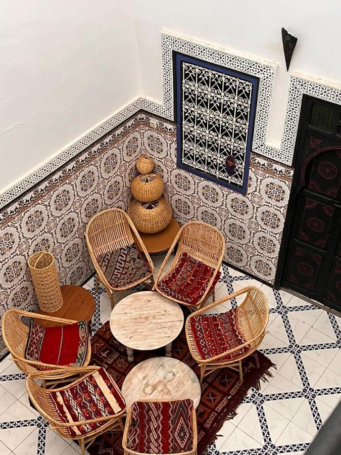 Riad Tatam House 马拉喀什 外观 照片